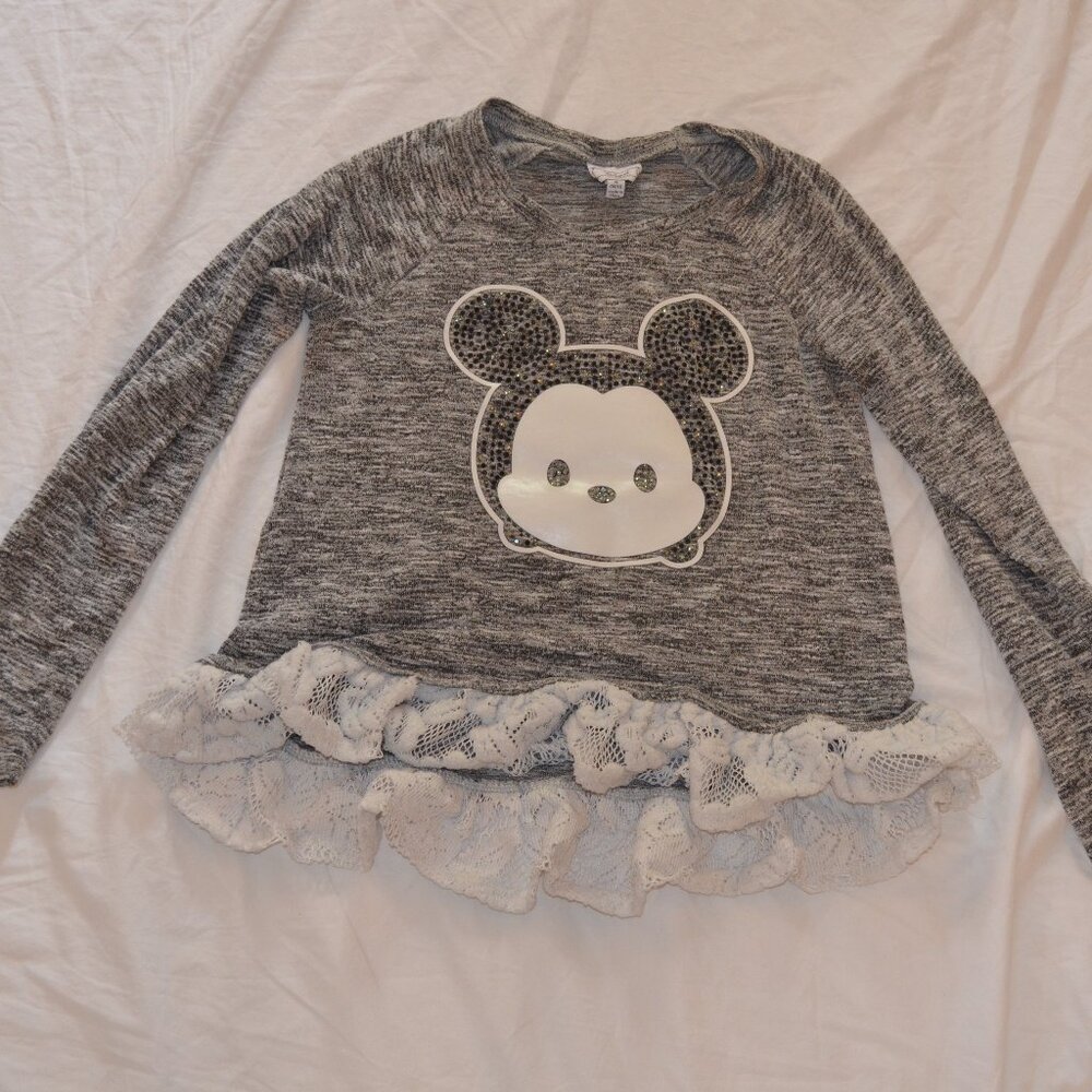 Girls D-Signed Long Sleeve Shirt
